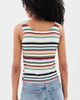 LE BOP LE BOP Louise Stripe Tank Multi Stripe - 3