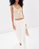 LE BOP LE BOP Louise Stripe Tank Top Taupe/White - 5