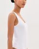 LE BOP LE BOP Louise Thong Bodysuit White - 4