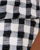 LE BOP LE BOP Low V Rise Bikini Bottoms Gingham (Black/White) - 5