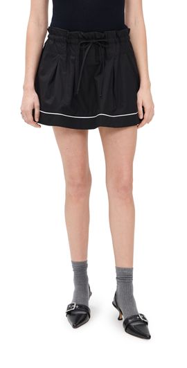 LE BOP LE BOP Madeleine Skirt Black/White