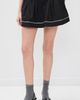 LE BOP LE BOP Madeleine Skirt Black/White - 2