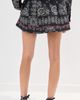 LE BOP LE BOP Madeline Mini Skirt Black Bandana - 3