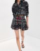 LE BOP LE BOP Madeline Mini Skirt Black Bandana - 5