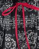 LE BOP LE BOP Madeline Mini Skirt Black Bandana - 6