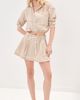 LE BOP LE BOP Madeline Skirt Khaki Check - 2