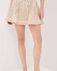 LE BOP LE BOP Madeline Skirt Khaki Check - 3