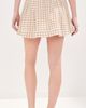 LE BOP LE BOP Madeline Skirt Khaki Check - 4