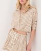 LE BOP LE BOP Madeline Skirt Khaki Check - 6