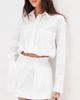 LE BOP LE BOP Madeline Skirt White - 6