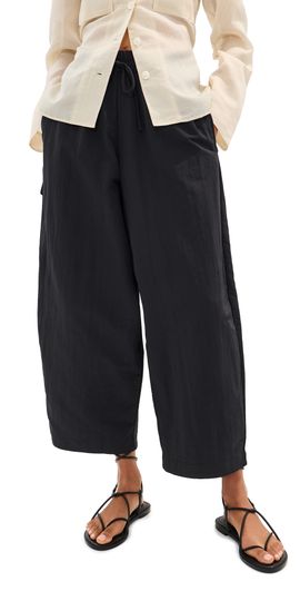 LE BOP LE BOP Marcella Barrel Pants Black