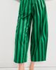 LE BOP LE BOP Marcella Barrel Pants Green/Dark Green Stripe - 3