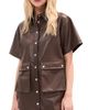 LE BOP LE BOP Mariette Utility Dress Coffee - 1