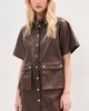 LE BOP LE BOP Mariette Utility Dress Coffee - 2