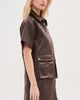 LE BOP LE BOP Mariette Utility Dress Coffee - 4
