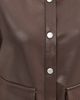 LE BOP LE BOP Mariette Utility Dress Coffee - 6