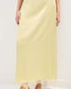 LE BOP LE BOP Marion Satin Skirt Honeydew - 2