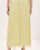 LE BOP LE BOP Marion Satin Skirt Honeydew - 3