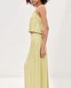 LE BOP LE BOP Marion Satin Skirt Honeydew - 4