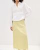 LE BOP LE BOP Marion Satin Skirt Honeydew - 5