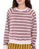LE BOP LE BOP Marlow Sweatshirt Rose/Bordeaux - 1