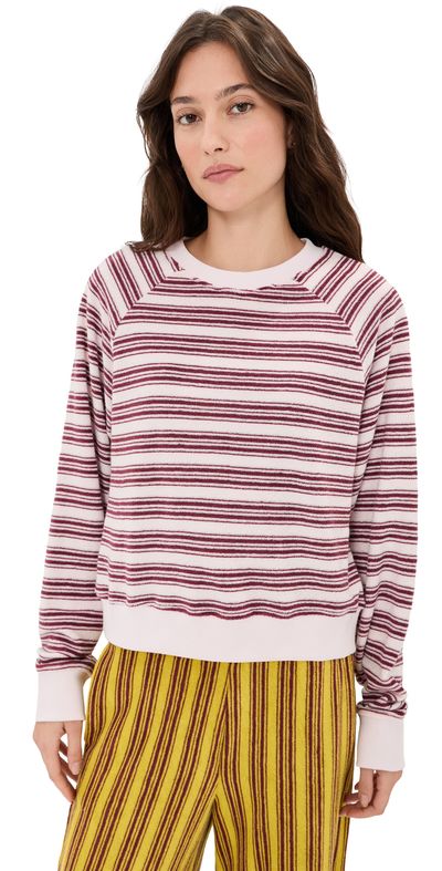 LE BOP LE BOP Marlow Sweatshirt Rose/Bordeaux