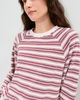 LE BOP LE BOP Marlow Sweatshirt Rose/Bordeaux - 2