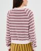 LE BOP LE BOP Marlow Sweatshirt Rose/Bordeaux - 4