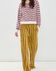 LE BOP LE BOP Marlow Sweatshirt Rose/Bordeaux - 6