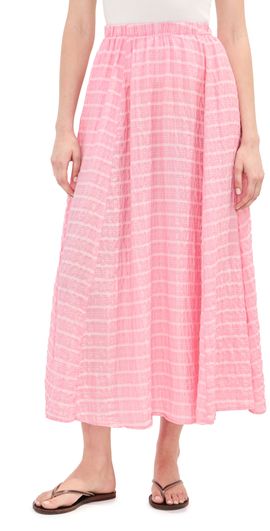 LE BOP LE BOP Martha Checked Skirt Mary's Rose