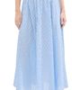 LE BOP LE BOP Martha Eyelet Skirt Blue - 1