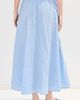 LE BOP LE BOP Martha Eyelet Skirt Blue - 3