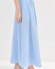 LE BOP LE BOP Martha Eyelet Skirt Blue - 4