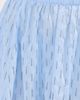 LE BOP LE BOP Martha Eyelet Skirt Blue - 6