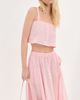 LE BOP LE BOP Martha Eyelet Top Pink - 2