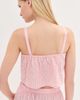 LE BOP LE BOP Martha Eyelet Top Pink - 3