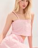 LE BOP LE BOP Martha Eyelet Top Pink - 5