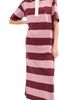 LE BOP LE BOP Nell Polo Maxi Dress Mahogany/Rose - 1