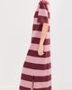 LE BOP LE BOP Nell Polo Maxi Dress Mahogany/Rose - 4