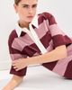 LE BOP LE BOP Nell Polo Maxi Dress Mahogany/Rose - 5