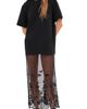 LE BOP LE BOP Nico Dress Black - 1