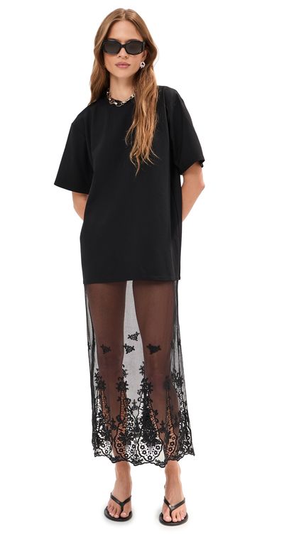 LE BOP LE BOP Nico Dress Black