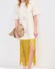 LE BOP LE BOP Nico Fringe Dress Ivory/Olive - 2