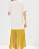 LE BOP LE BOP Nico Fringe Dress Ivory/Olive - 3