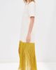 LE BOP LE BOP Nico Fringe Dress Ivory/Olive - 4
