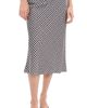 LE BOP LE BOP Olive Skirt Black/White Houndstooth - 1