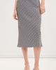 LE BOP LE BOP Olive Skirt Black/White Houndstooth - 2