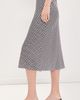 LE BOP LE BOP Olive Skirt Black/White Houndstooth - 4