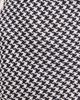 LE BOP LE BOP Olive Skirt Black/White Houndstooth - 6