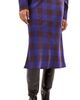 LE BOP LE BOP Olive Skirt Deep Blue/Brown - 1